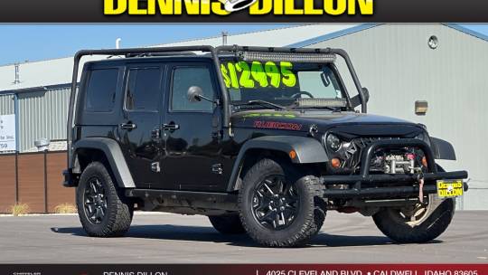 2008 Jeep Wrangler