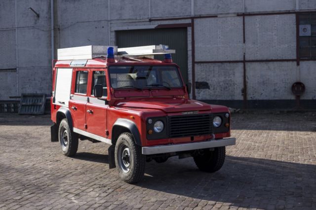 d110 v8 lhd firetruck stationwagon rare