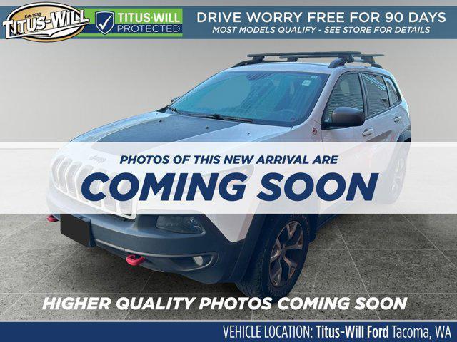 2017 jeep cherokee trailhawk