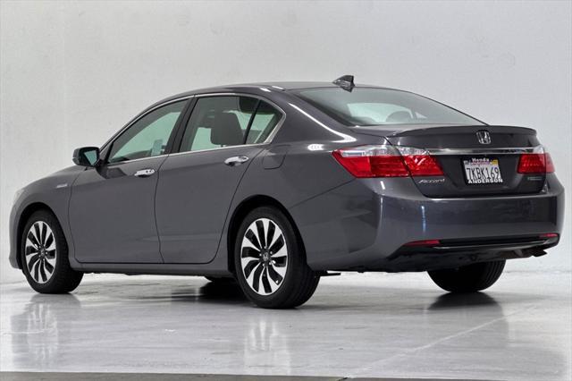 2015 honda accord hybrid ex-l