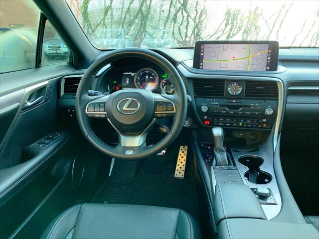 2022 lexus rx 350 f sport performance