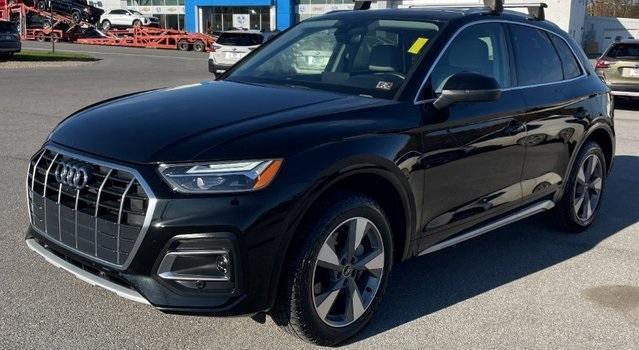2022 audi q5 40 premium plus