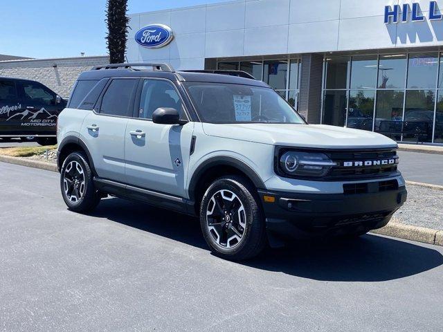 2023 ford bronco sport outer banks