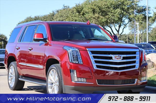 2018 cadillac escalade premium luxury