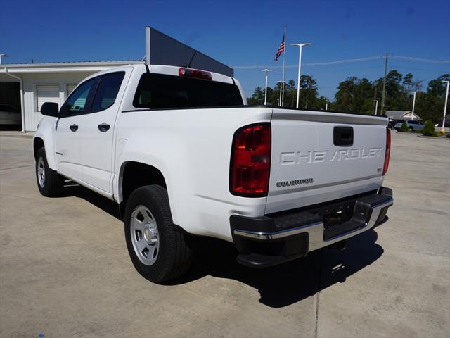 2022 chevrolet colorado wt