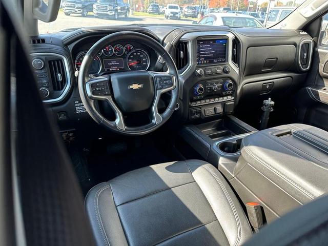 2021 chevrolet silverado 1500 ltz