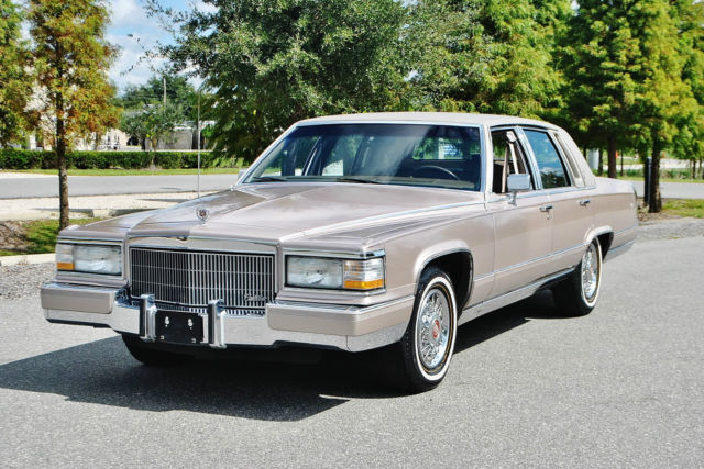 pristine 1 owner truly spectacular 1990 cadillac fleetwood 5.7 v-8 loaded 38ks