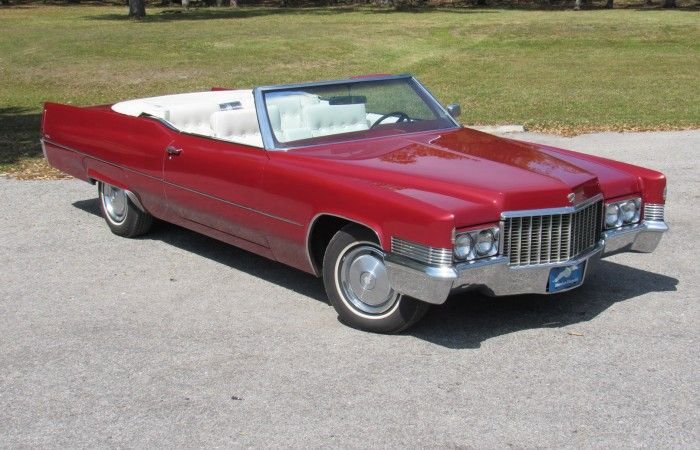 cadillac deville convertible