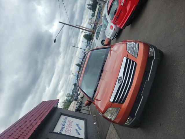 2009 kia borrego ex 4dr suv