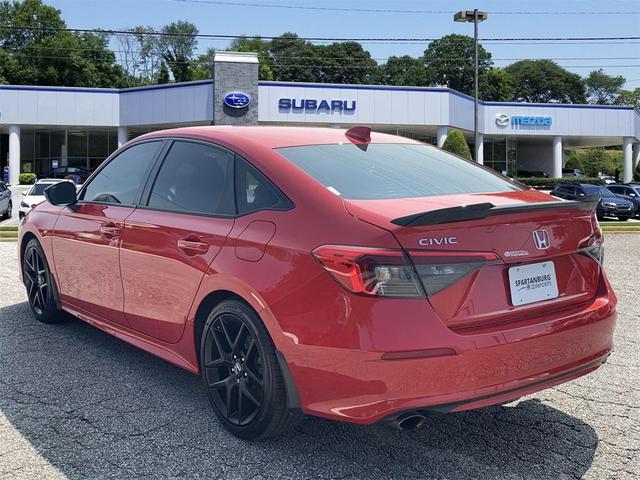 2023 honda civic si base