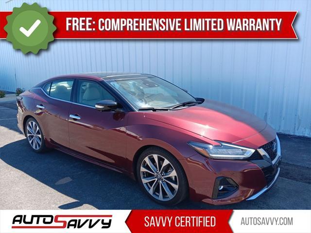 2021 nissan maxima 3.5 platinum