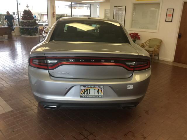 2015 dodge charger se se 4dr sedan for sale in kaneohe, hawaii