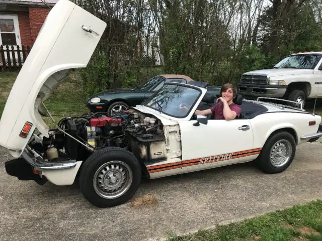 1978 triumph spitfire. *all original* both factory tops* low 54k miles!