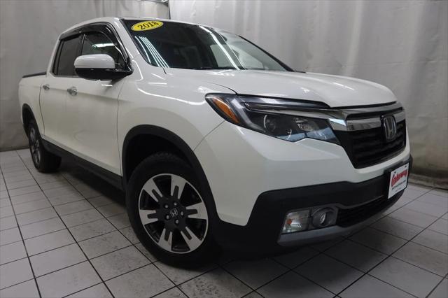 2018 honda ridgeline rtl-e