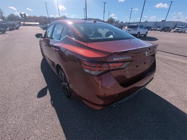 2023 nissan sentra sr