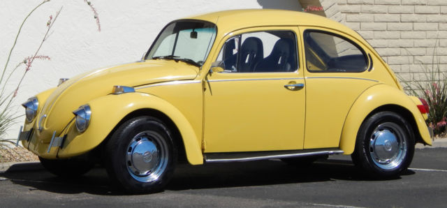 1972 volkswagon beetle