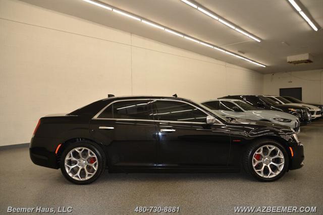 2018 chrysler 300 c