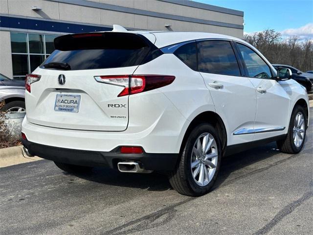 2022 acura rdx base