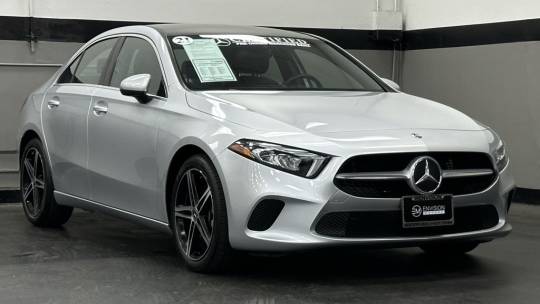 2021 Mercedes-Benz A-Class