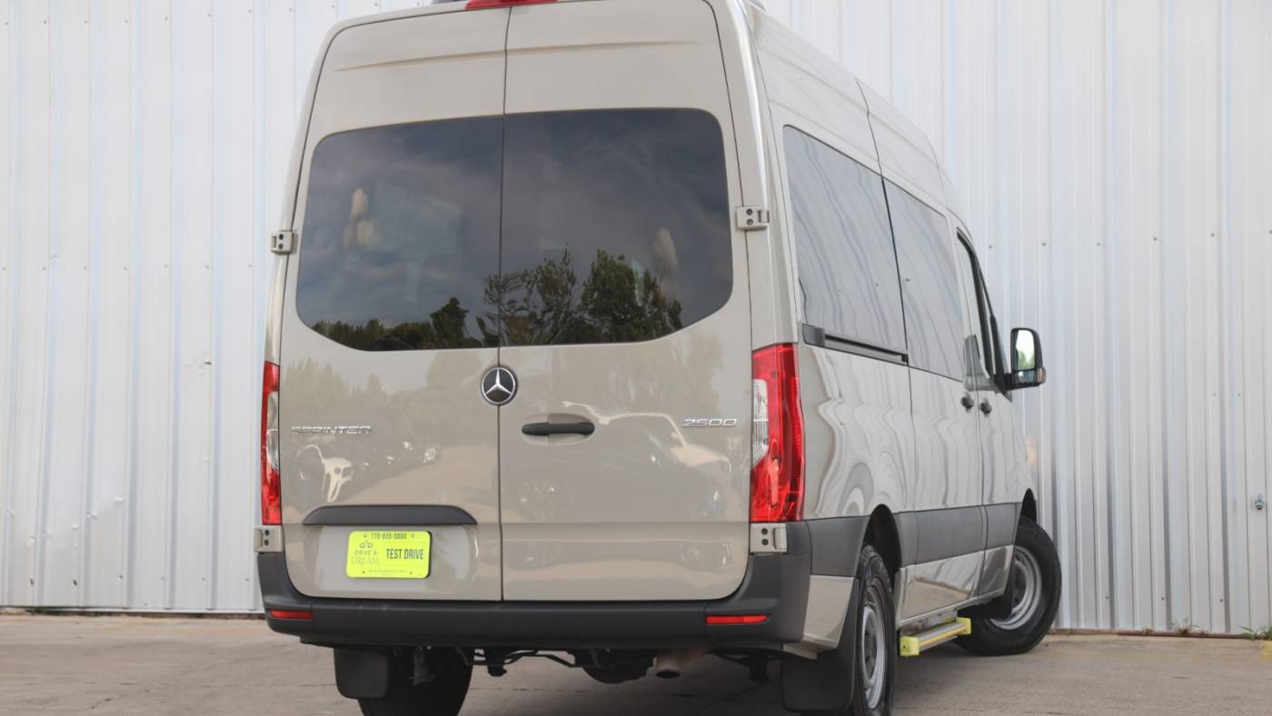 2022 mercedes-benz sprinter 2500