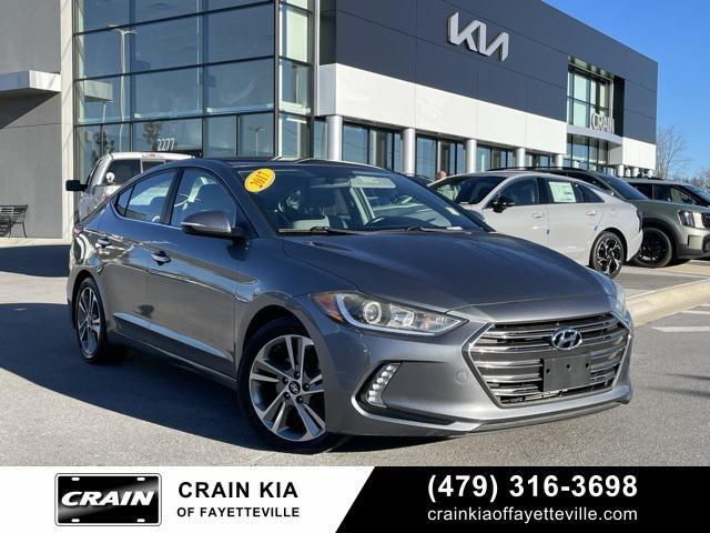 2017 hyundai elantra limited
