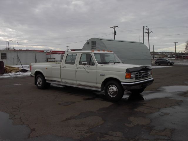1988 ford f 350 crew cab xlt lariat diesel 32,000 original miles 2018 1955 1965