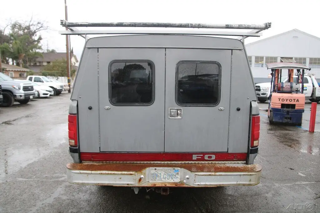 1986 ford f-250 xlt 6.9 l v8 no reserve