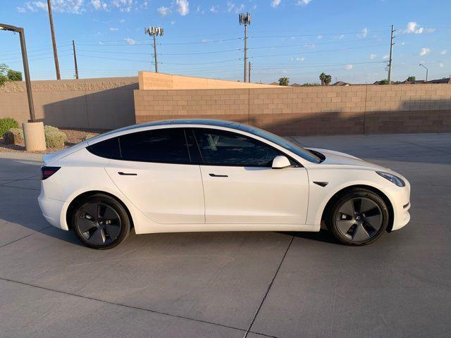 2022 tesla model 3 standard range