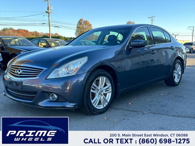 2012 infiniti g37x base