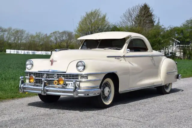 1946 chrysler royal business coupe