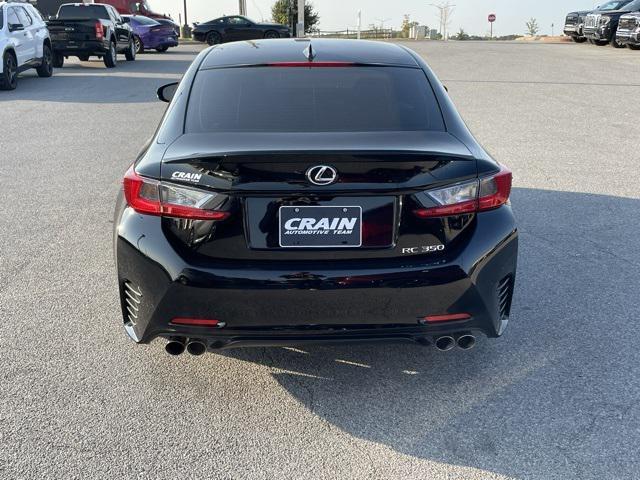2015 lexus rc 350 base
