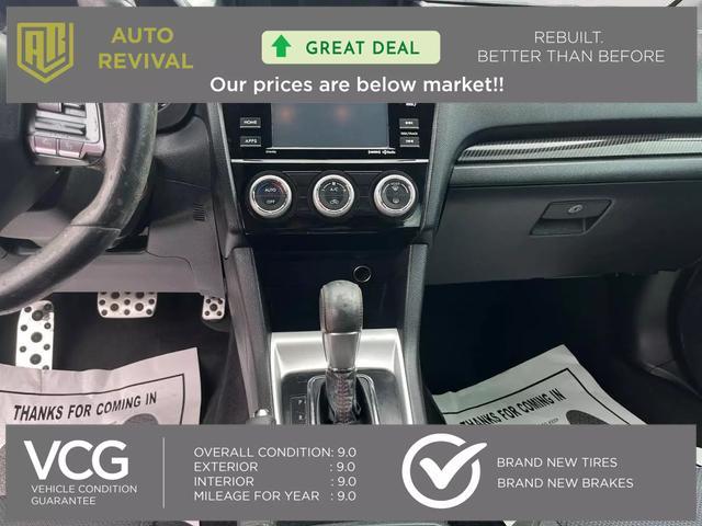 2016 subaru wrx premium