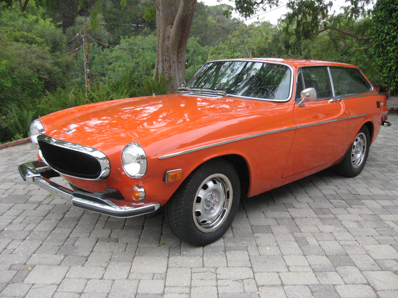 1973 volvo 1800es 4-speed