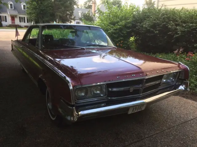 1965 chrysler 300 2 door hardtop factory buckets a/c