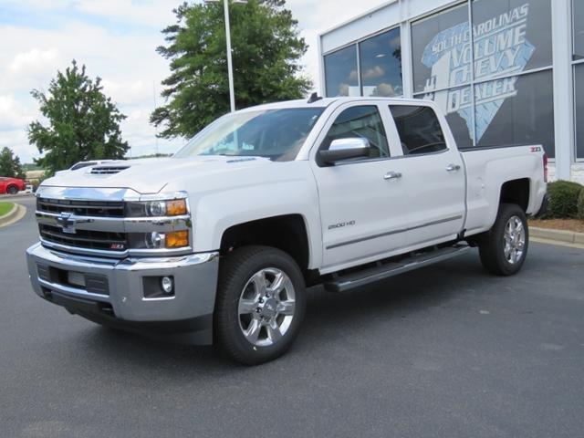 new 2019 chevrolet silverado 2500 4x4 crew cab ltz columbia, sc 29212 for sale in columbia, south carolina