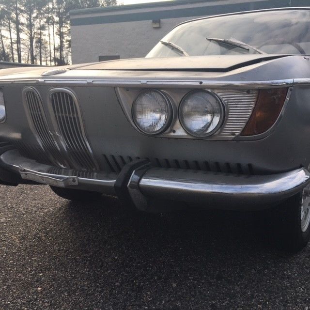 1967 bmw 2000 c rare rust free original paint stored for years