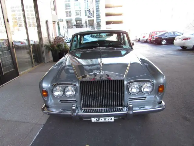 1969 rolls royce silver shadow - no reserve auction