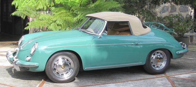 porsche 1961 roadsater