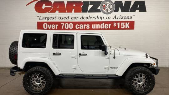 2015 Jeep Wrangler