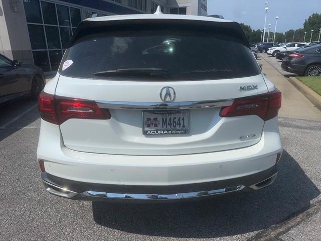 2017 acura mdx 3.5l w/advance package
