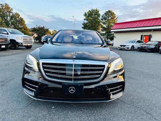 2018 mercedes-benz s-class 4matic