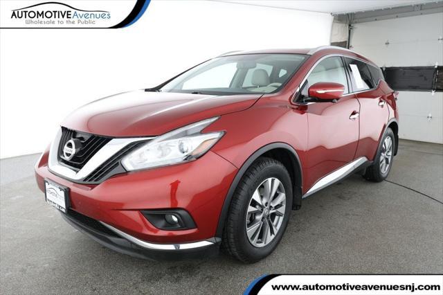 2015 nissan murano sl