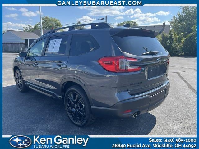 2023 subaru ascent onyx edition