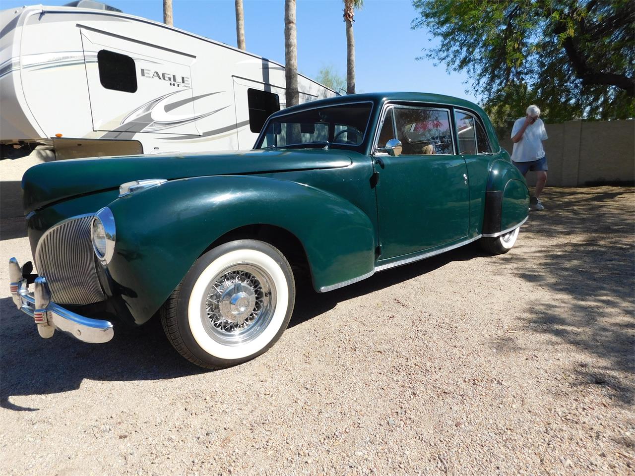1941 lincoln continental
