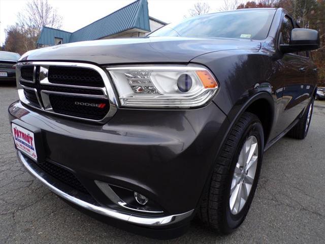 2015 dodge durango sxt