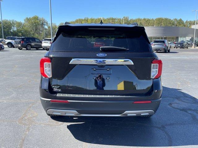 2022 ford explorer xlt