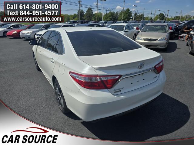 2015 toyota camry xse