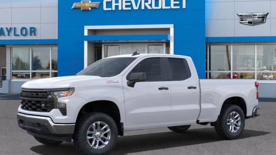2025 Chevrolet Silverado 1500