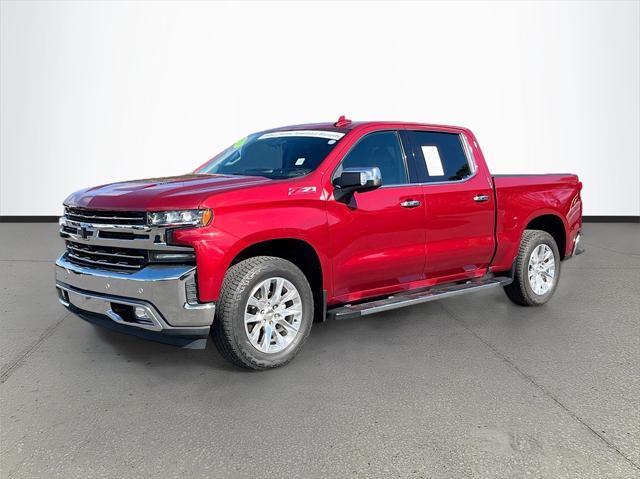 2020 chevrolet silverado 1500 ltz