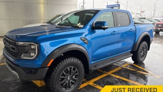 used 2024 ford ranger raptor $54,565great deal 1,211 mi. location: bloomington